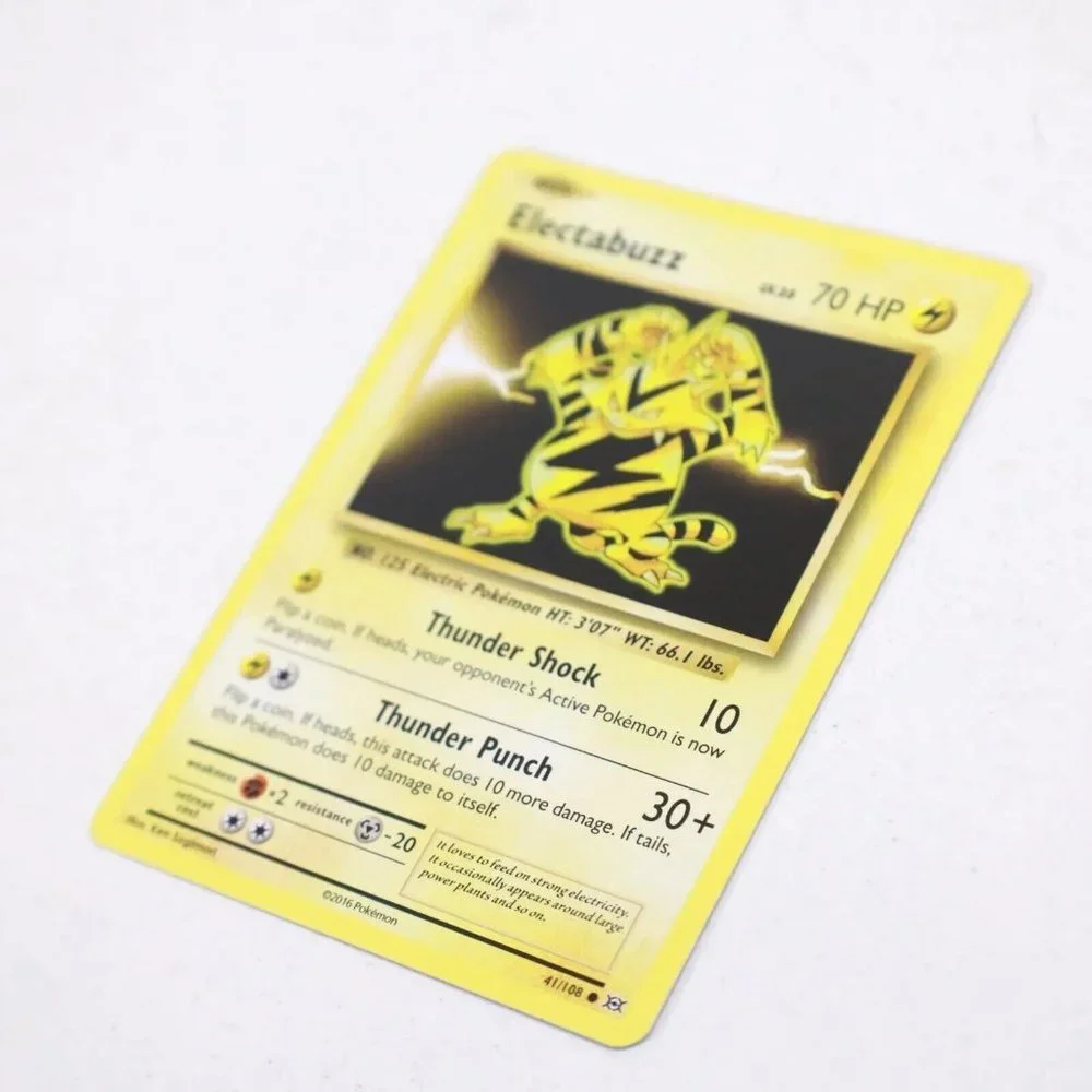 Pokemon electrabuzz pokémon